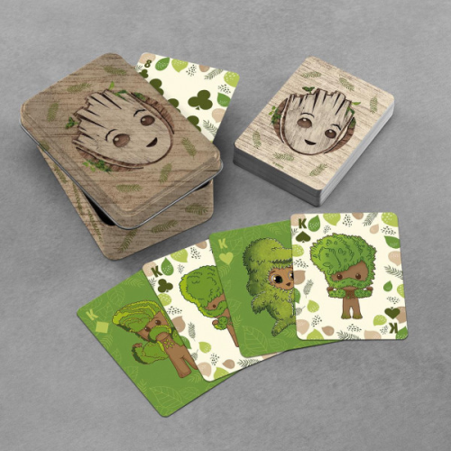 Paladone - GUARDIANS OF THE GALAXY - Groot - Playing Cards