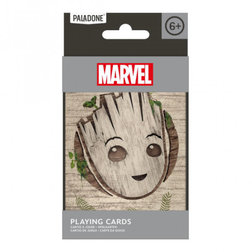 Paladone - GUARDIANS OF THE GALAXY - Groot - Playing Cards