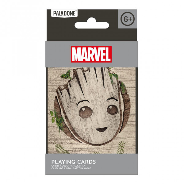 Paladone - GUARDIANS OF THE GALAXY - Groot - Playing Cards