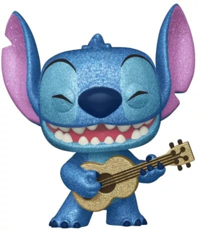 Funko - LILO & STITCH - POP N° 1044 - Stitch with Ukulele (Diamond)