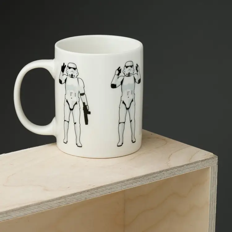Puckator - STAR WARS - Stormtrooper - 10oz White Mug