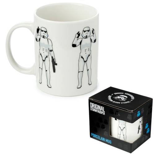 Puckator - STAR WARS - Stormtrooper - 10oz White Mug