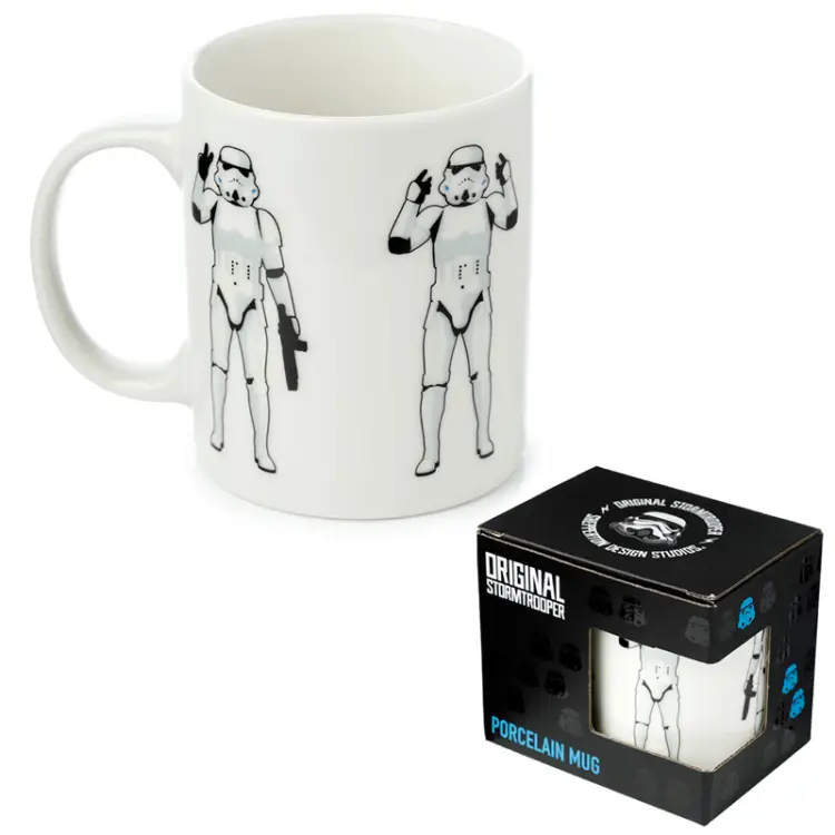 Puckator - STAR WARS - Stormtrooper - 10oz White Mug