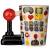 Puckator - GAME OVER - Joystick & Pixels - Mug with 3D Handle13,5oz