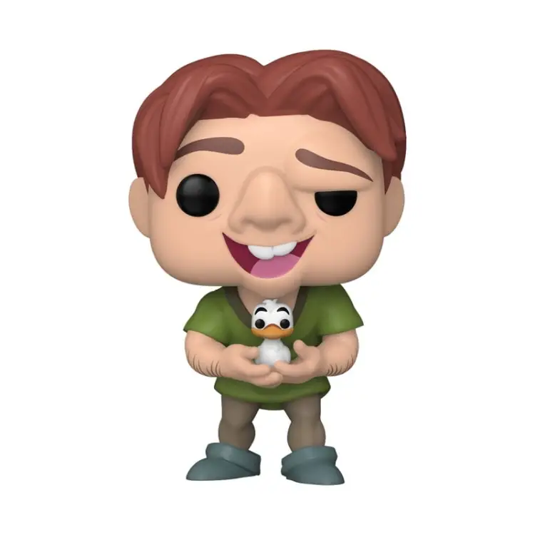 Funko - HUNCHBACK OF NOTRE DAME - POP Disney N° 1734 - Quasimodo with bird