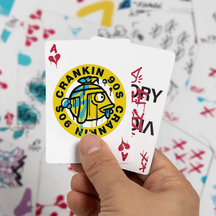 Paladone - FORNITE - Llama here! - Playing Cards in a Tin