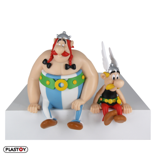 Plastoy Asterix i Obelix - Asterix - Figurka siedząca