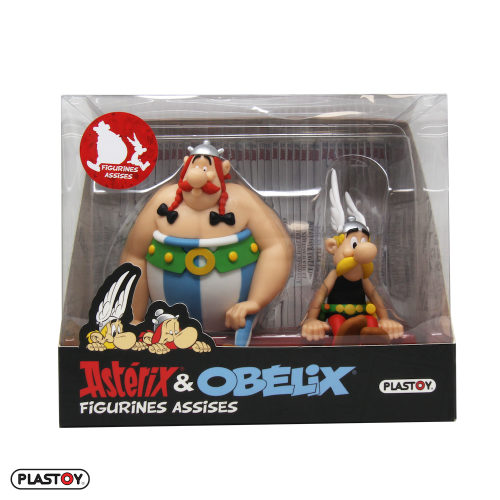 Plastoy Asterix i Obelix - Asterix - Figurka siedząca