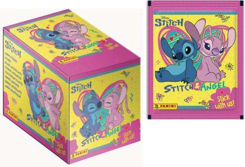 Panini Manga - STICTH - Panini Display 36 Pochette 5 Stickers