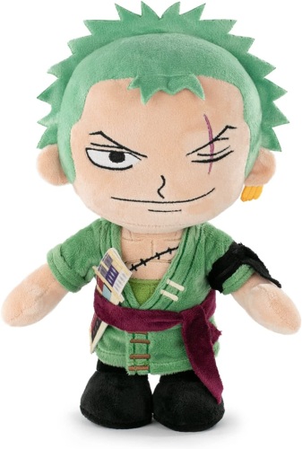 Barrado One Piece - Zoro - Pluszak 28cm