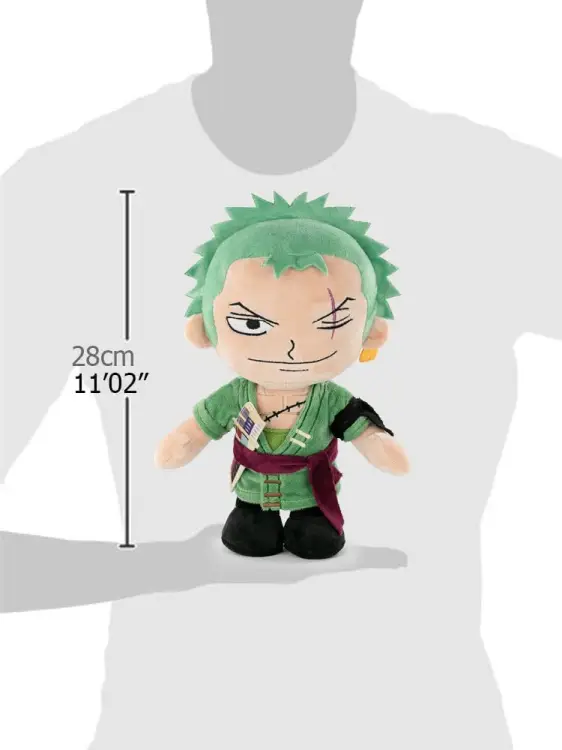 Barrado One Piece - Zoro - Pluszak 28cm