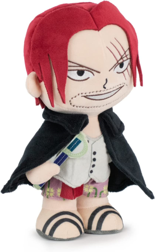 Barrado - ONE PIECE - Shanks - Plush 28cm