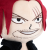 Barrado - ONE PIECE - Shanks - Plush 28cm