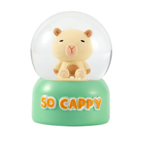 ITotal - KAWAII - Capybara - Snow Globes