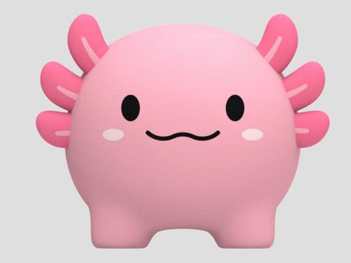 ITotal - KAWAII - Axolutely - Piggy Bank
