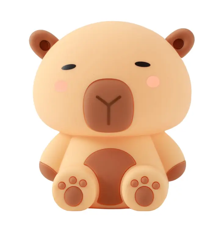 ITotal - KAWAII - Capybara - Silicone Night Light