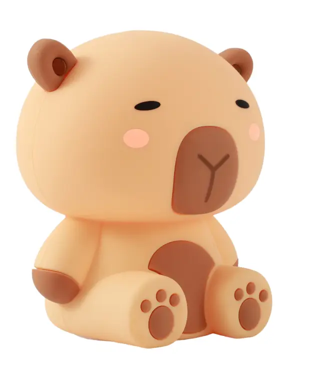 ITotal - KAWAII - Capybara - Silicone Night Light