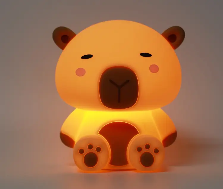 ITotal - KAWAII - Capybara - Silicone Night Light