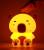 ITotal - KAWAII - Capybara - Silicone Night Light