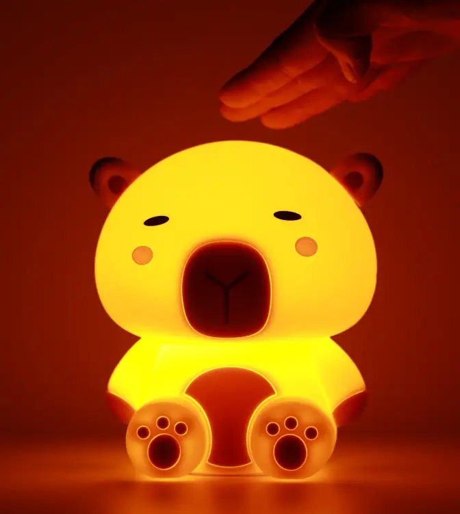 ITotal - KAWAII - Capybara - Silicone Night Light