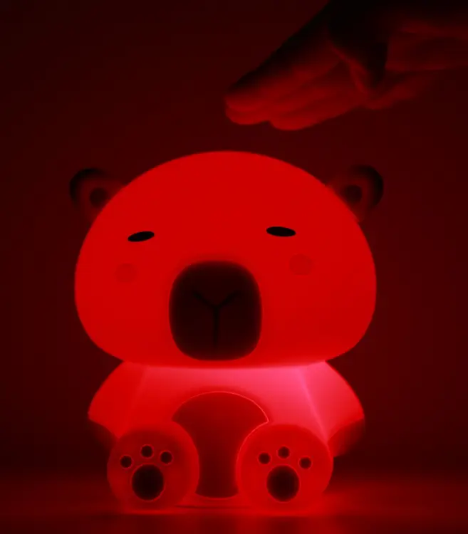 ITotal - KAWAII - Capybara - Silicone Night Light