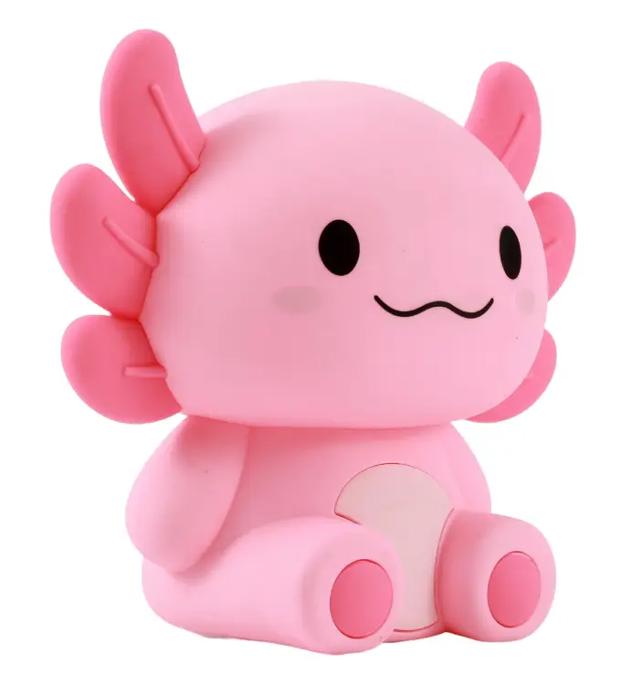 ITotal - KAWAII - Axolutely - Silicone Night Light