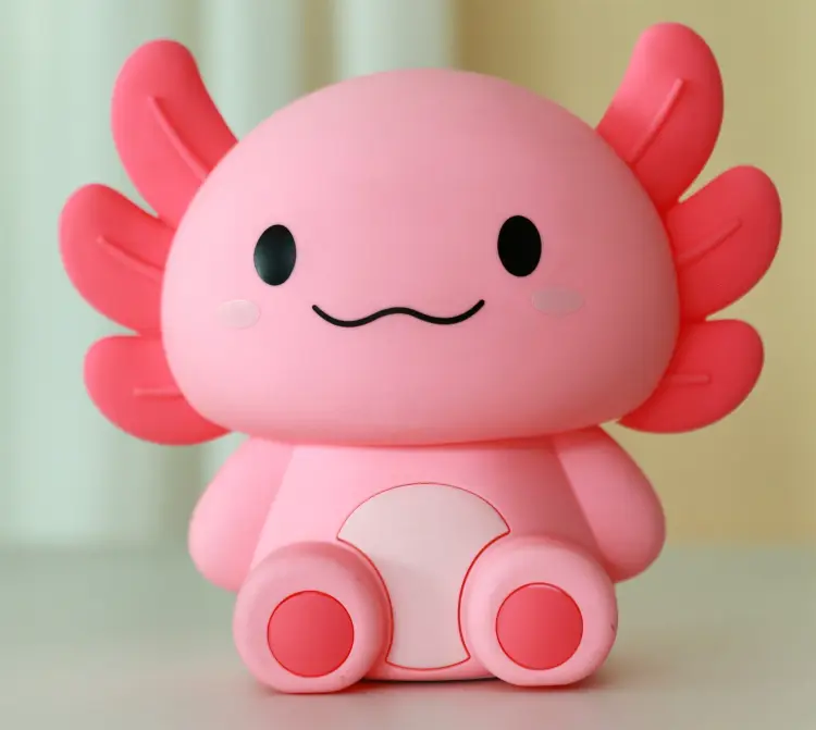 ITotal - KAWAII - Axolutely - Silicone Night Light