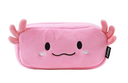 ITotal - KAWAII - Axolutely - Plush Pencil Case