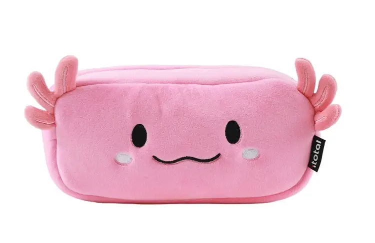 ITotal - KAWAII - Axolutely - Plush Pencil Case