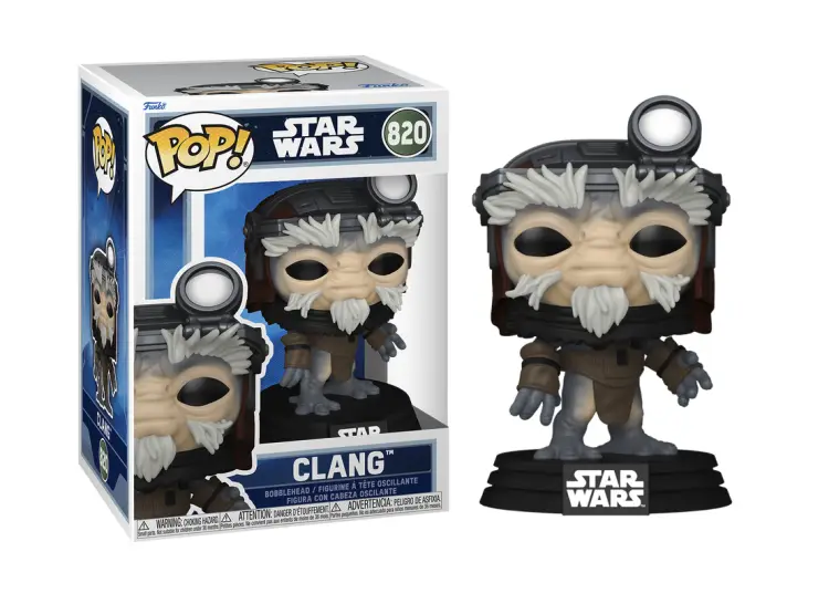 Funko - MANDALORIAN & GROGU - POP Star Wars N° 820 - Clang