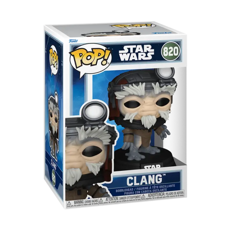 Funko - MANDALORIAN & GROGU - POP Star Wars N° 820 - Clang