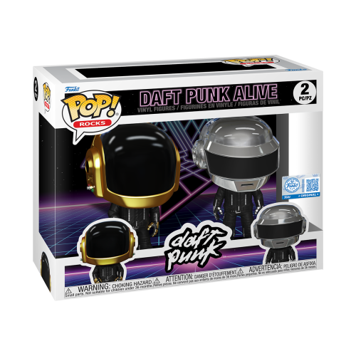 Funko POP! Rocks Daft Punk Alive 2-Pack