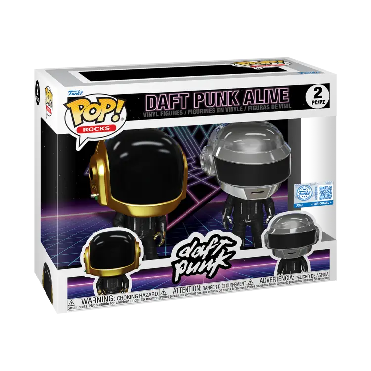 Funko POP! Rocks Daft Punk Alive 2-Pack