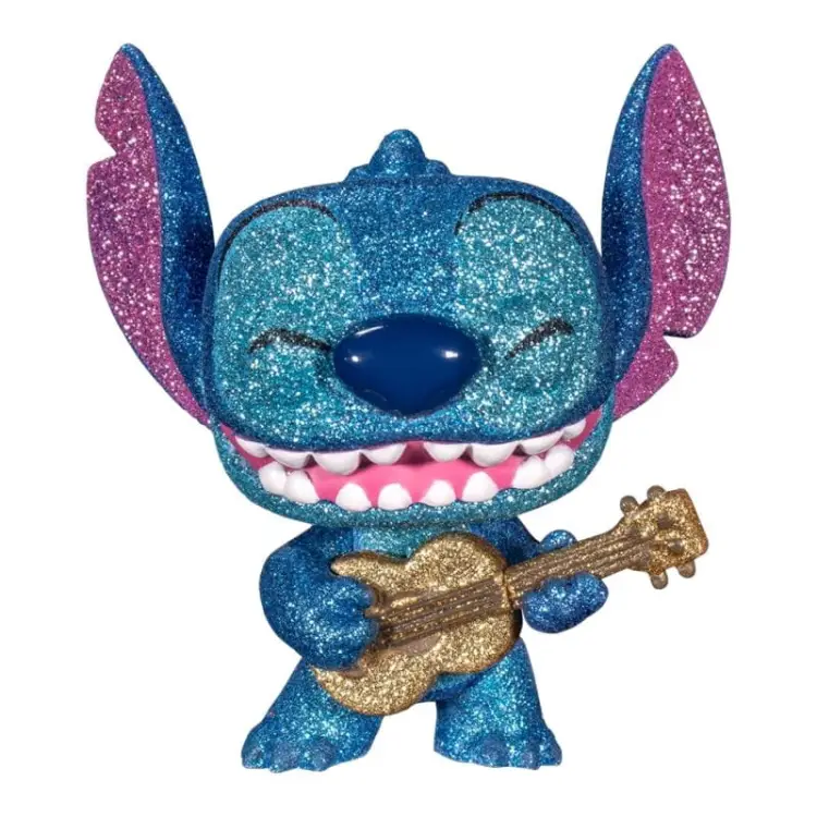 Funko POP! Stitch with ukulele Daimond - Lilo And Stitch #1044