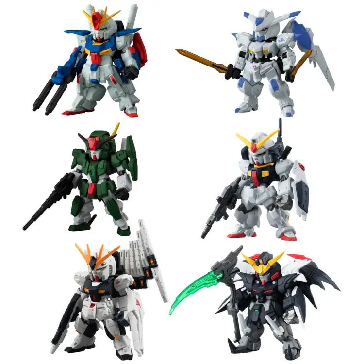 Banpresto - GUNDAM - FW Gundam Converge -  Assortiment 10 Figurine 5cm