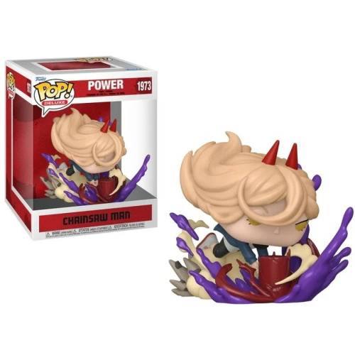 Funko POP! Chainsaw Man - Deluxe Power (Blood Mallet)