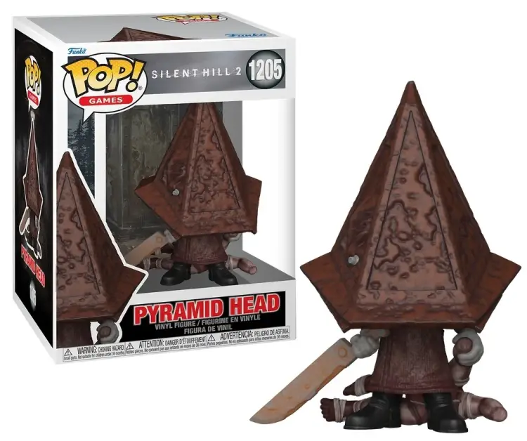 Funko - SILENT HILL - POP Premium N° 1205 - Pyramid Head