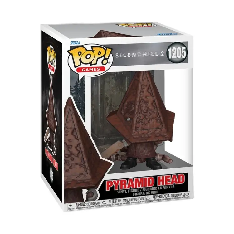 Funko - SILENT HILL - POP Premium N° 1205 - Pyramid Head