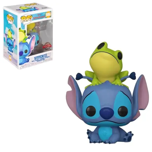 Funko POP! Stitch With Frog #986