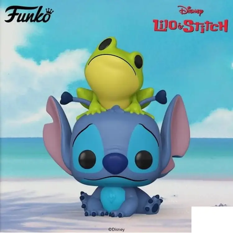 Funko POP! Stitch With Frog #986