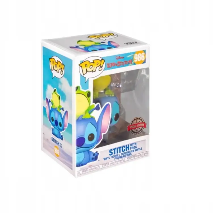Funko POP! Stitch With Frog #986