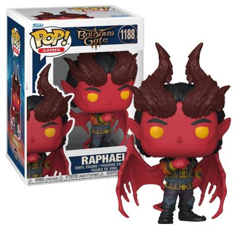 Funko - BALDUR'S GATE 3 - POP Games N° 1188 - Raphael