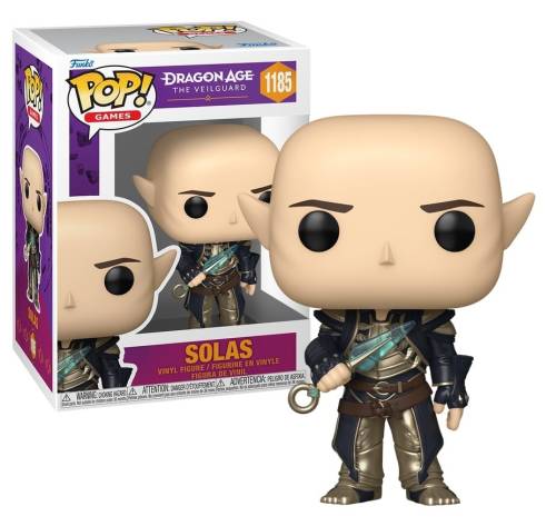 Funko - DRAGON AGE THE VEILGUARD - POP Games N° XXXX - Solas