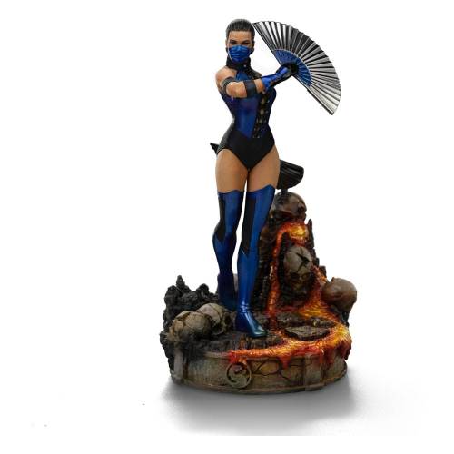 Iron Studios Mortal Kombat Art Scale - Kitana #1/10