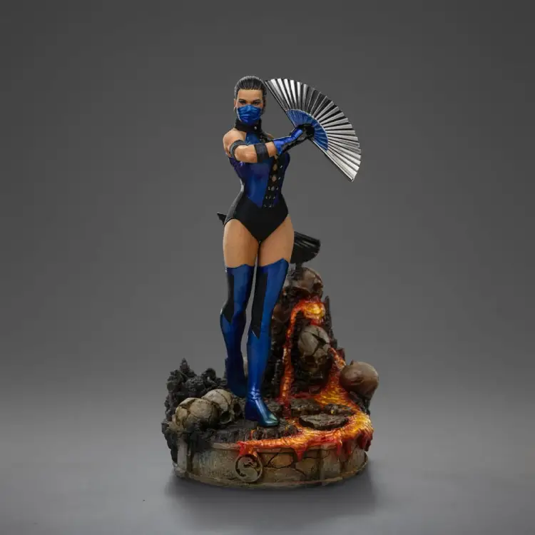 Iron Studios Mortal Kombat Art Scale - Kitana #1/10
