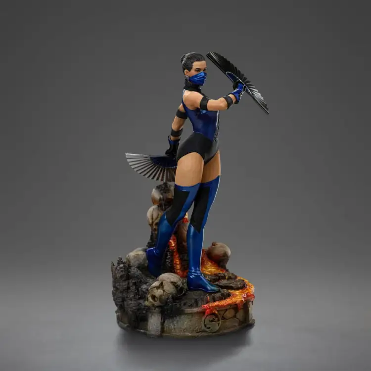 Iron Studios Mortal Kombat Art Scale - Kitana #1/10