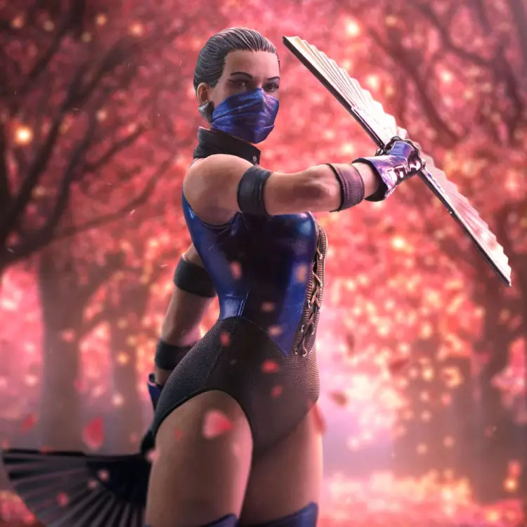 Iron Studios Mortal Kombat Art Scale - Kitana #1/10