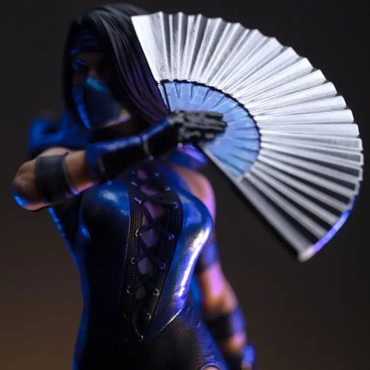 Iron Studios Mortal Kombat Art Scale - Kitana #1/10