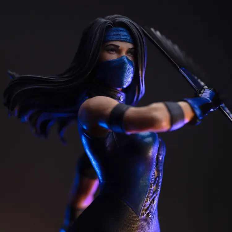Iron Studios Mortal Kombat Art Scale - Kitana #1/10