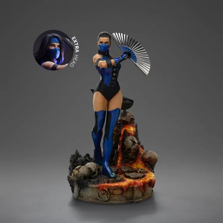 Iron Studios Mortal Kombat Art Scale - Kitana #1/10